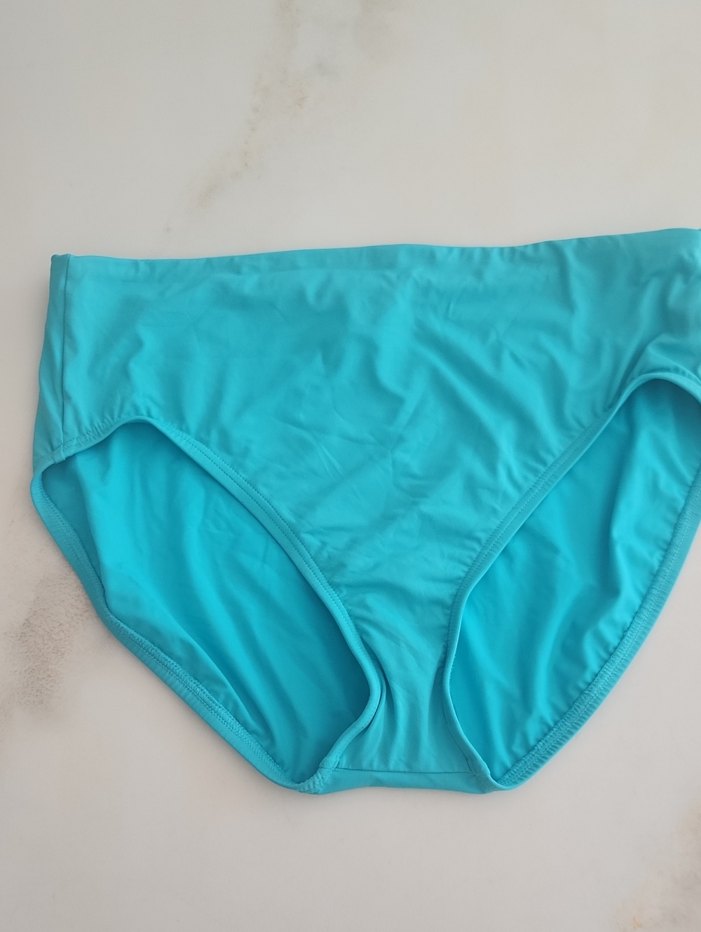 Coco Reef Turquoise Bikini Bottoms..Size Large